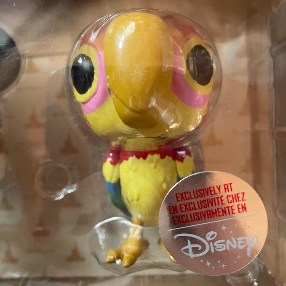 NIB FunkoPop Disney 2 pack Mickey & Jose. Tiki themed 50th Anniversary item. - Picture 4 of 4